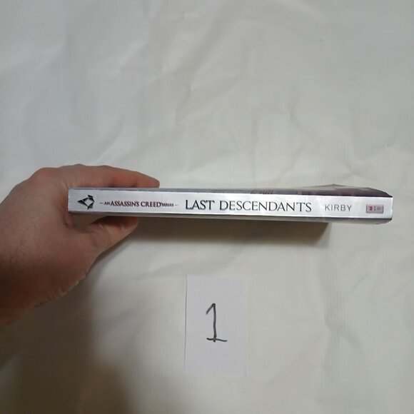 Last Descendants An Assassin's Creed Series by Matthew J. Kirby Scholastic PB 1 - Picture 5 of 5